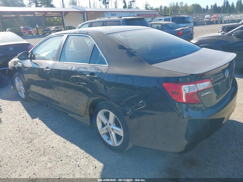 2014 TOYOTA CAMRY SE - 4T1BF1FK6EU868280