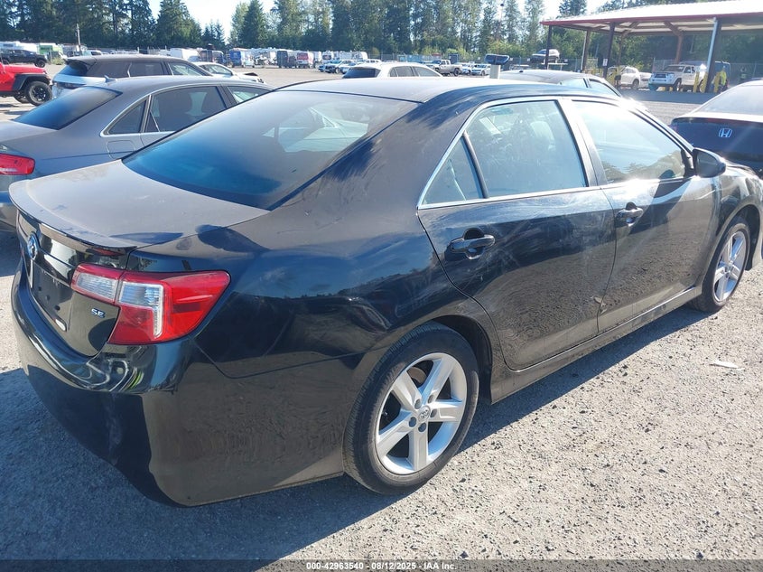 2014 TOYOTA CAMRY SE - 4T1BF1FK6EU868280