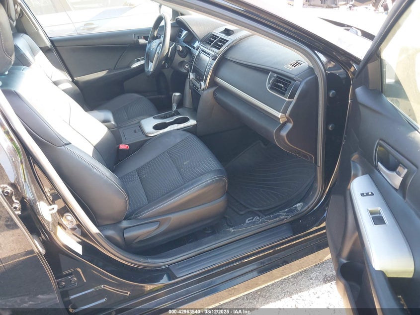 2014 TOYOTA CAMRY SE - 4T1BF1FK6EU868280