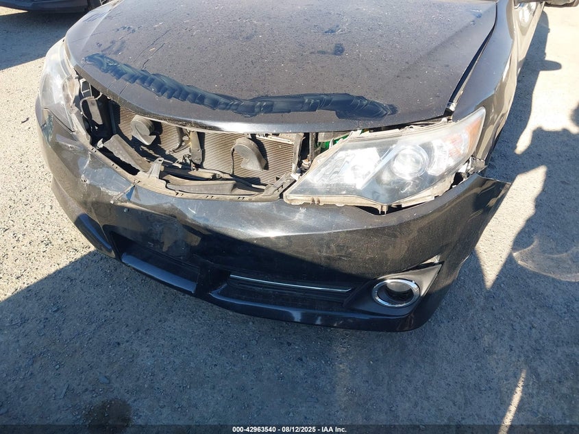 2014 TOYOTA CAMRY SE - 4T1BF1FK6EU868280