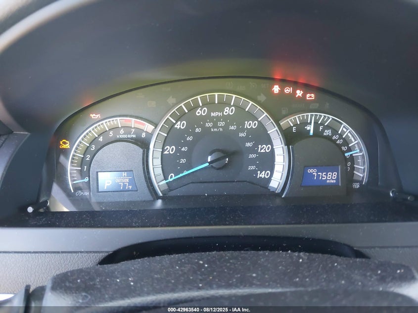 2014 TOYOTA CAMRY SE - 4T1BF1FK6EU868280