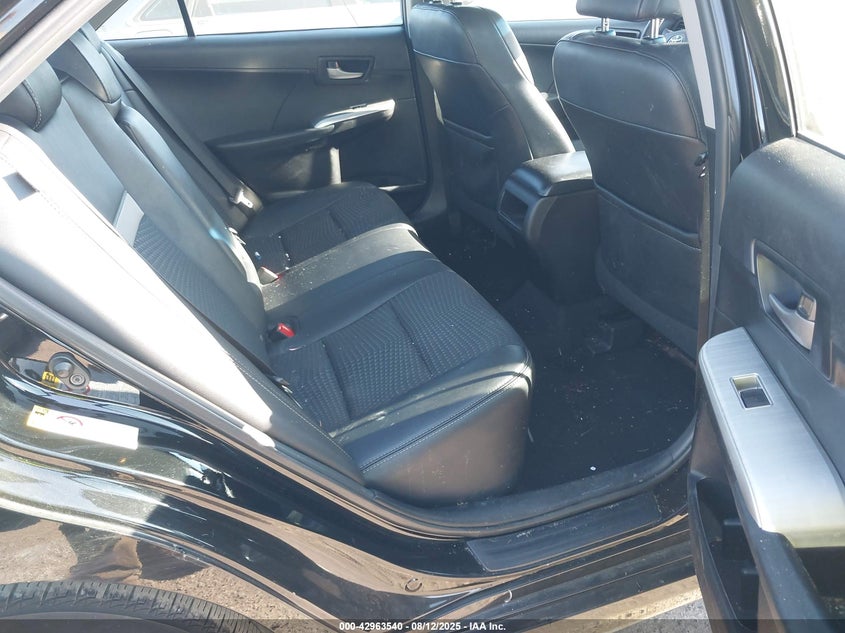 2014 TOYOTA CAMRY SE - 4T1BF1FK6EU868280