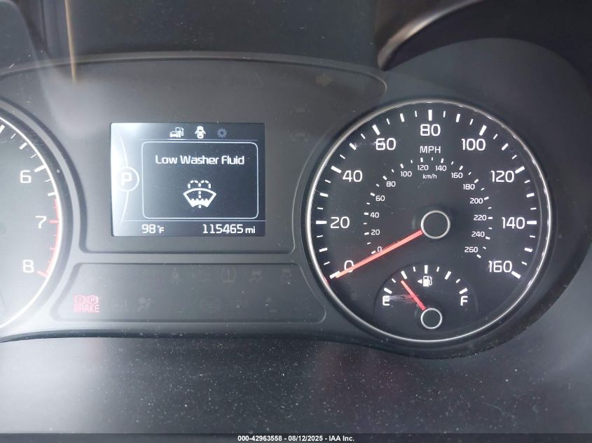 2016 Kia Optima Lx VIN: 5XXGT4L30GG112700 Lot: 42963558