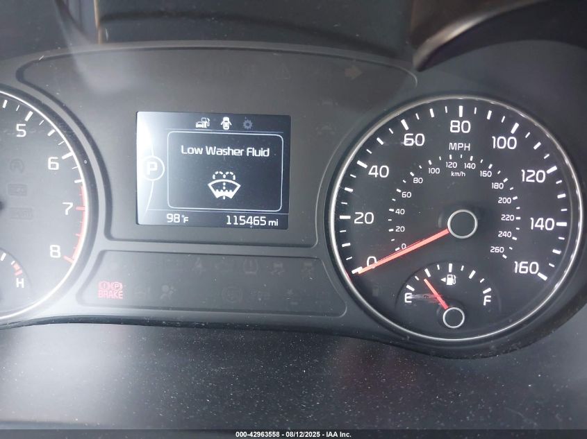 2016 Kia Optima Lx VIN: 5XXGT4L30GG112700 Lot: 42963558