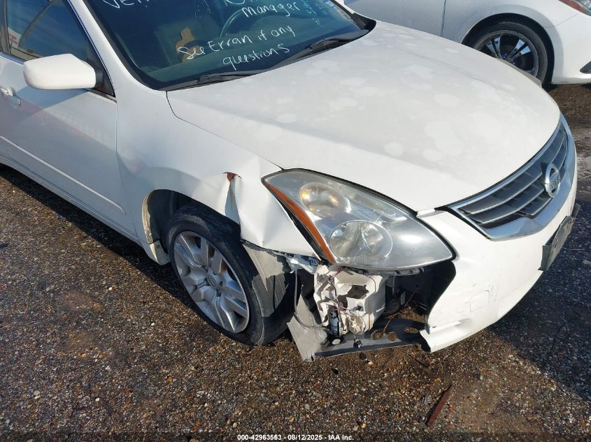 2012 Nissan Altima 2.5 S VIN: 1N4AL2AP4CC212394 Lot: 42963563