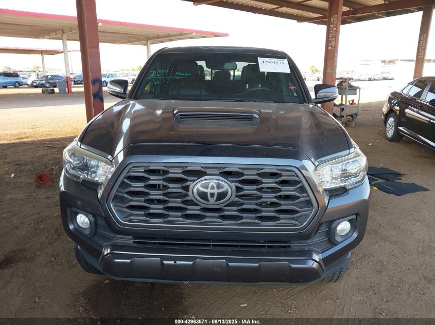 2020 Toyota Tacoma Trd Sport VIN: 3TMAZ5CN4LM132159 Lot: 42963571
