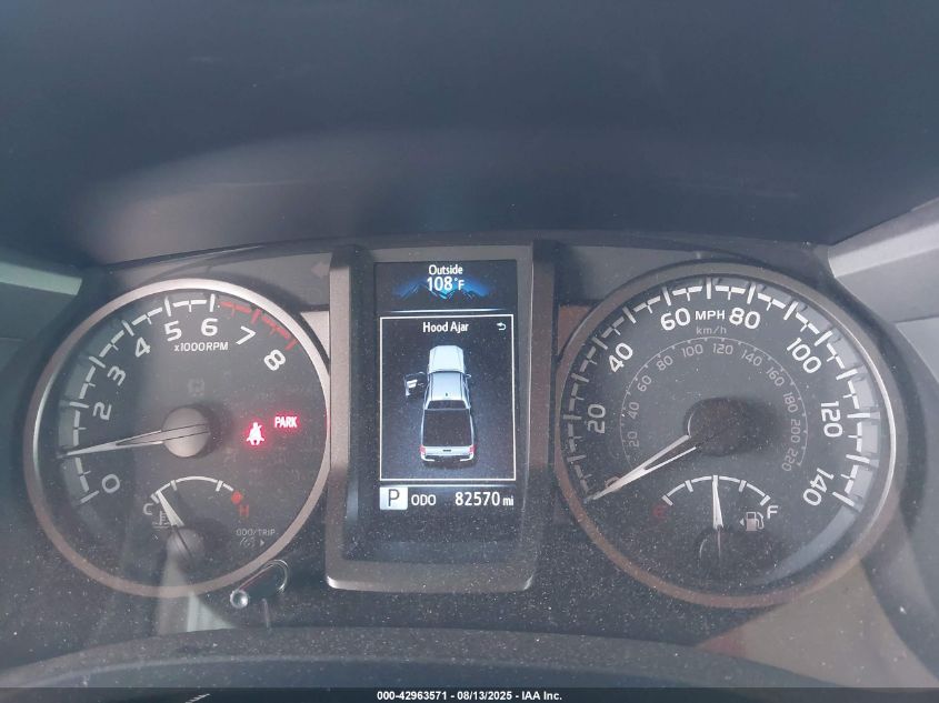 2020 Toyota Tacoma Trd Sport VIN: 3TMAZ5CN4LM132159 Lot: 42963571