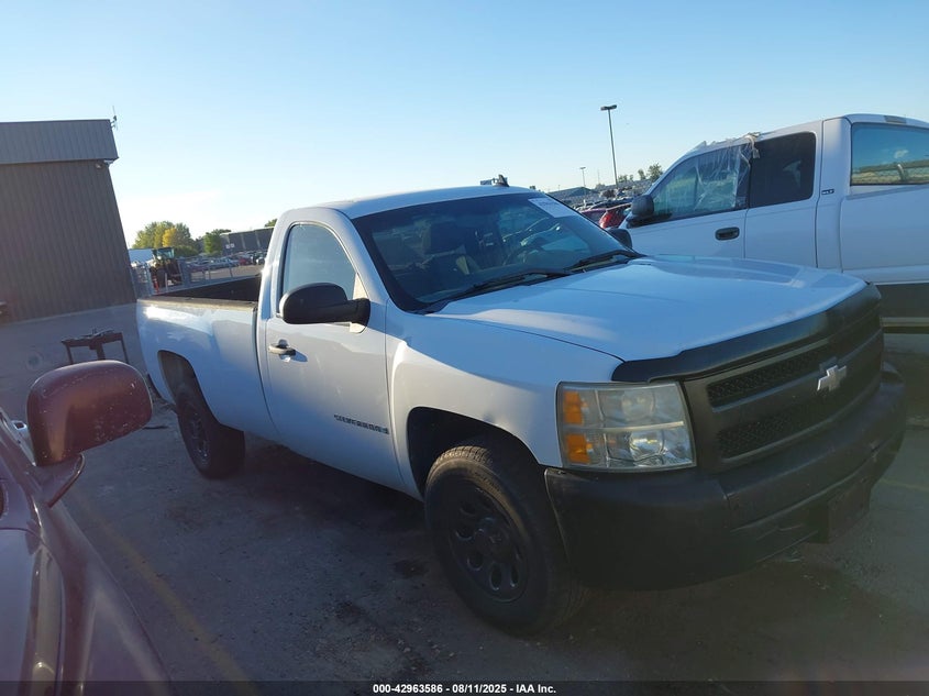 1GCEC14C97E574763 2007 Chevrolet Silverado 1500 Work Truck auction photo 1