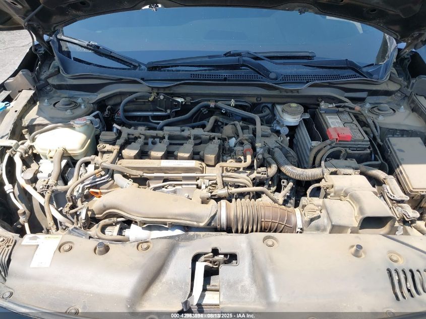 2019 Honda Civic Si VIN: 2HGFC3A56KH753836 Lot: 42963594