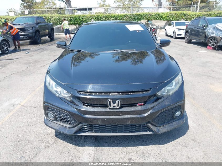2019 Honda Civic Si VIN: 2HGFC3A56KH753836 Lot: 42963594