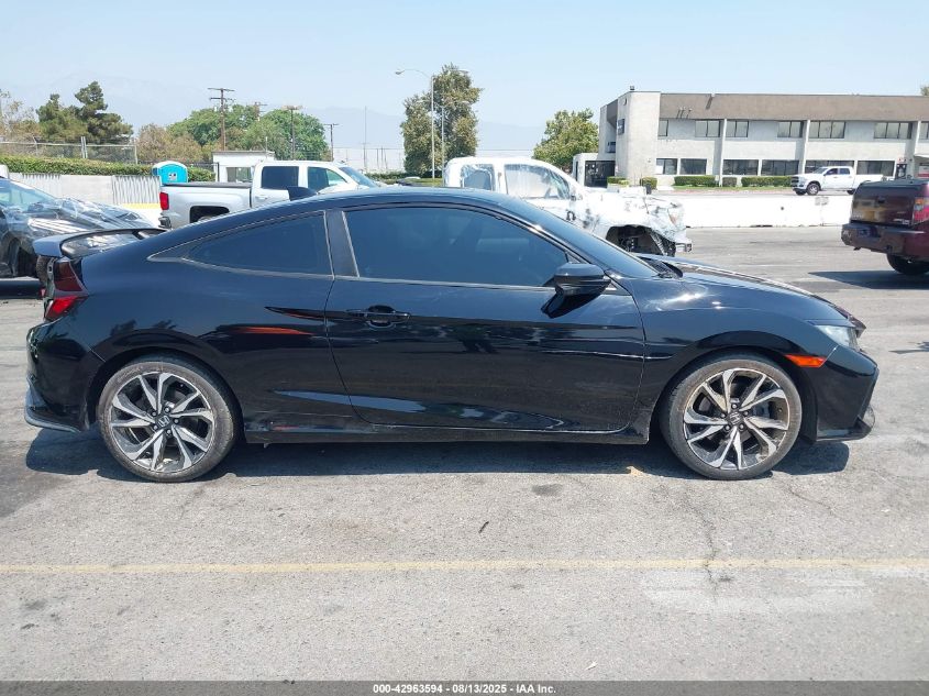 2019 Honda Civic Si VIN: 2HGFC3A56KH753836 Lot: 42963594