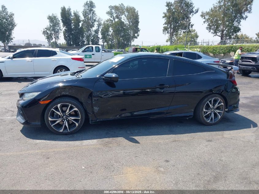 2019 Honda Civic Si VIN: 2HGFC3A56KH753836 Lot: 42963594