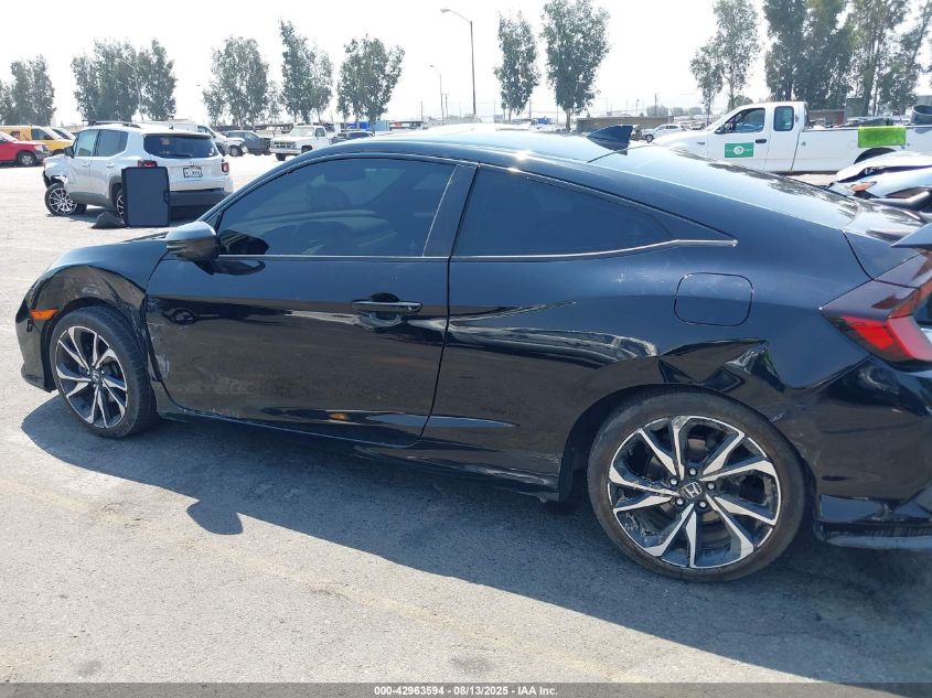 2019 Honda Civic Si VIN: 2HGFC3A56KH753836 Lot: 42963594
