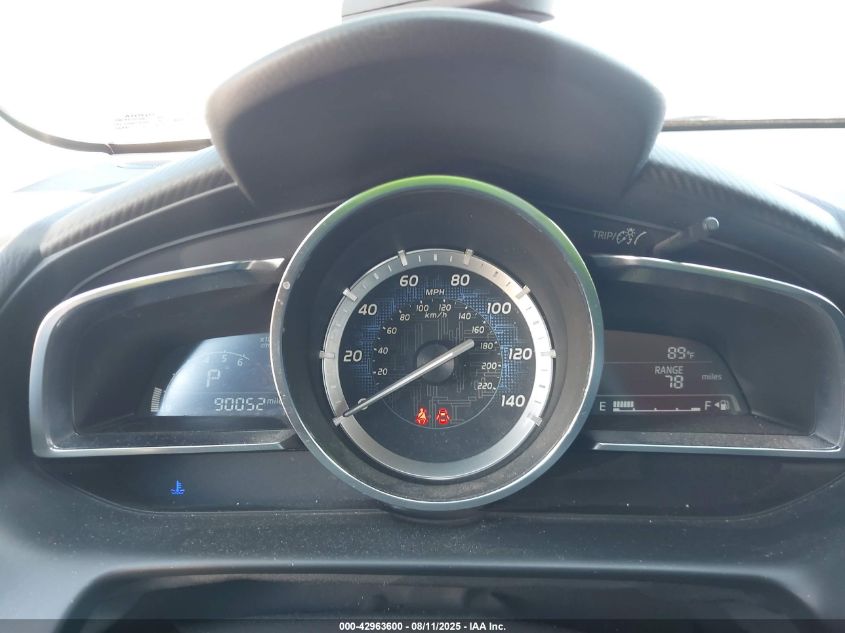 2016 Scion Ia VIN: 3MYDLBZV0GY137167 Lot: 42963600