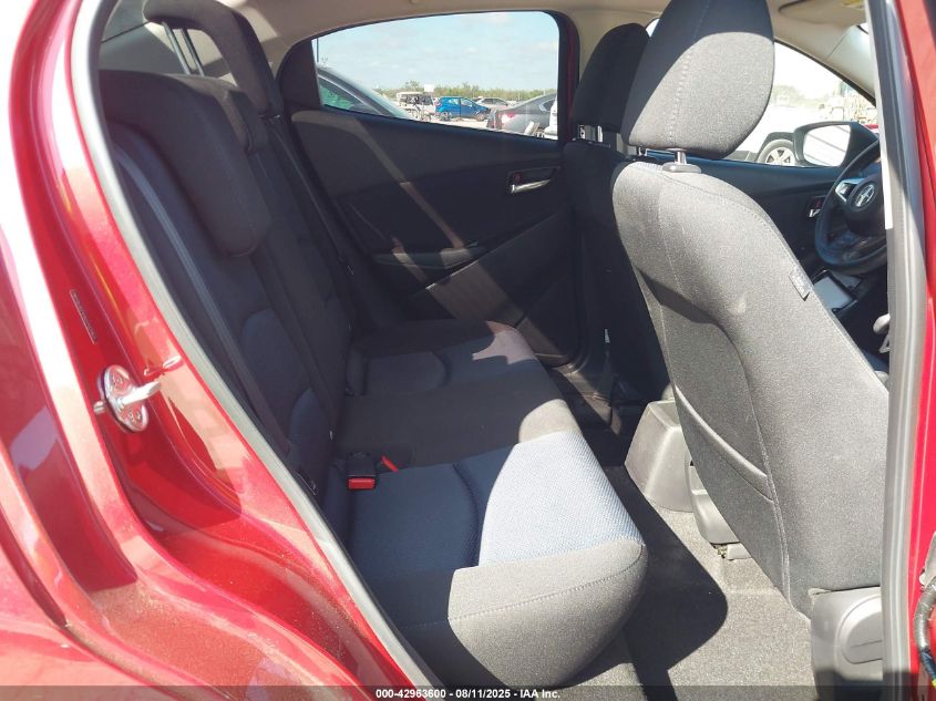 2016 Scion Ia VIN: 3MYDLBZV0GY137167 Lot: 42963600