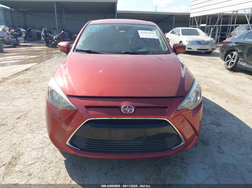 2016 Scion Ia VIN: 3MYDLBZV0GY137167 Lot: 42963600