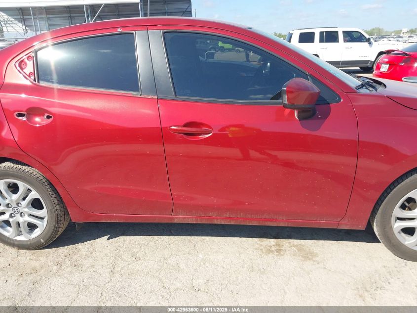 2016 Scion Ia VIN: 3MYDLBZV0GY137167 Lot: 42963600