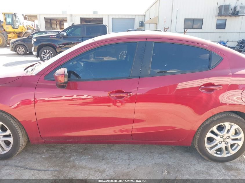 2016 Scion Ia VIN: 3MYDLBZV0GY137167 Lot: 42963600