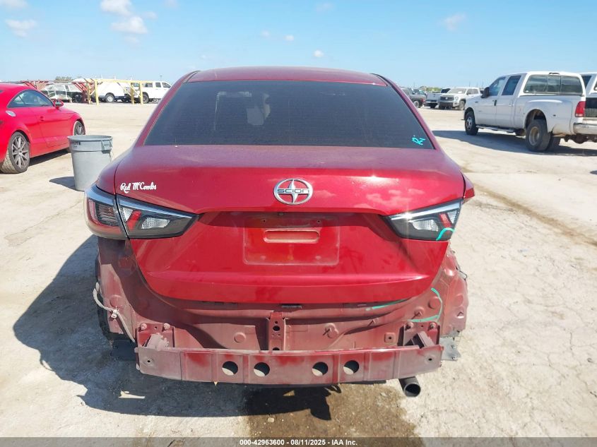 2016 Scion Ia VIN: 3MYDLBZV0GY137167 Lot: 42963600