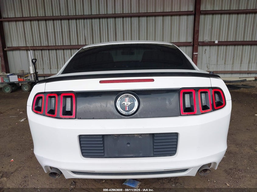 2014 FORD MUSTANG V6 - 1ZVBP8AM2E5246978