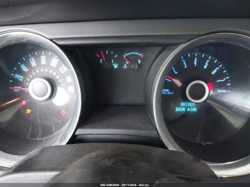 2014 FORD MUSTANG V6 - 1ZVBP8AM2E5246978