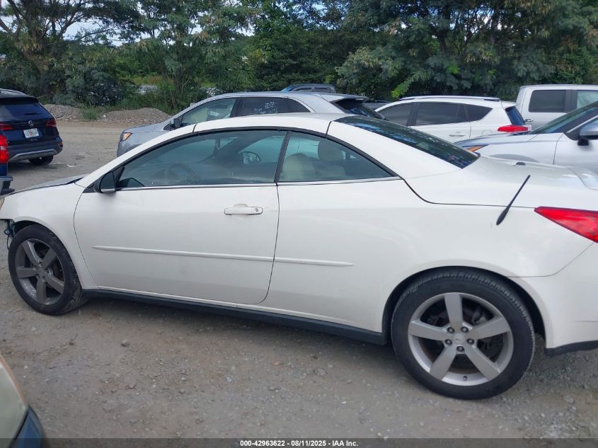 2006 Pontiac G6 Gt VIN: 1G2ZH368X64272608 Lot: 42963622