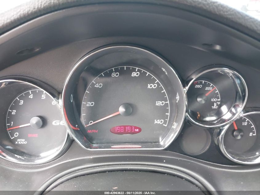 2006 Pontiac G6 Gt VIN: 1G2ZH368X64272608 Lot: 42963622