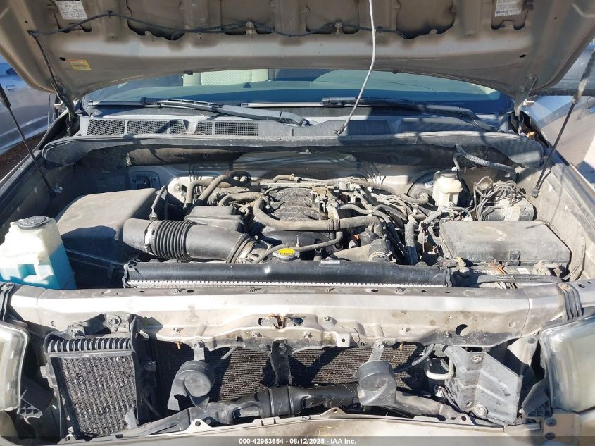 2007 Toyota Tundra Sr5 5.7L V8 VIN: 5TFBV54107X030658 Lot: 42963654