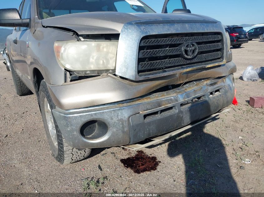 2007 Toyota Tundra Sr5 5.7L V8 VIN: 5TFBV54107X030658 Lot: 42963654