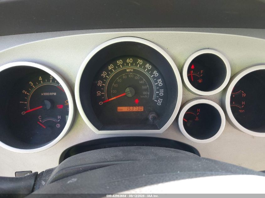 2007 Toyota Tundra Sr5 5.7L V8 VIN: 5TFBV54107X030658 Lot: 42963654