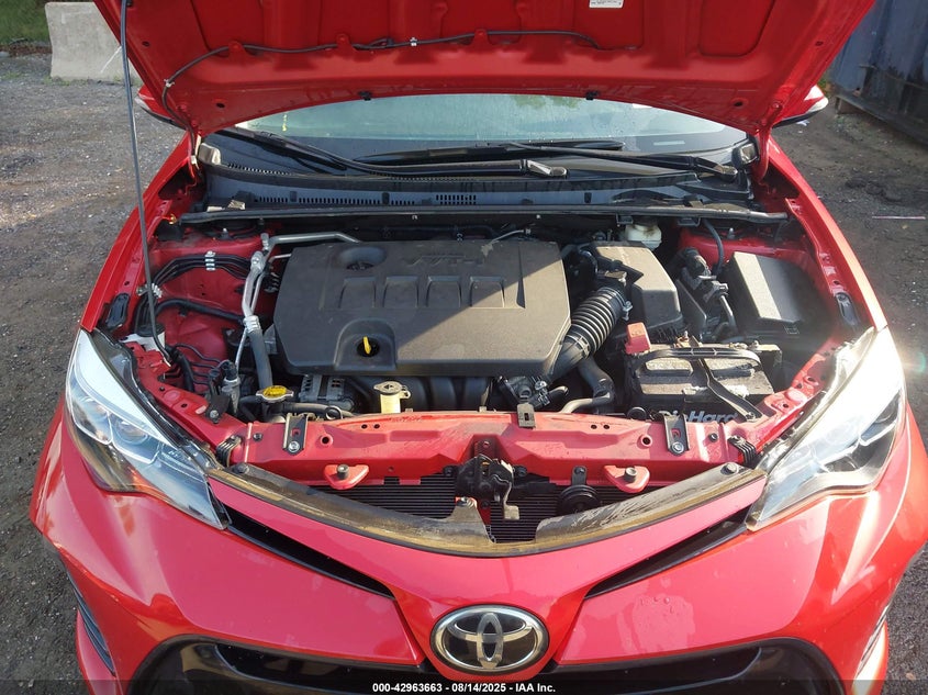 2017 Toyota Corolla Se VIN: 2T1BURHE3HC779039 Lot: 42963663