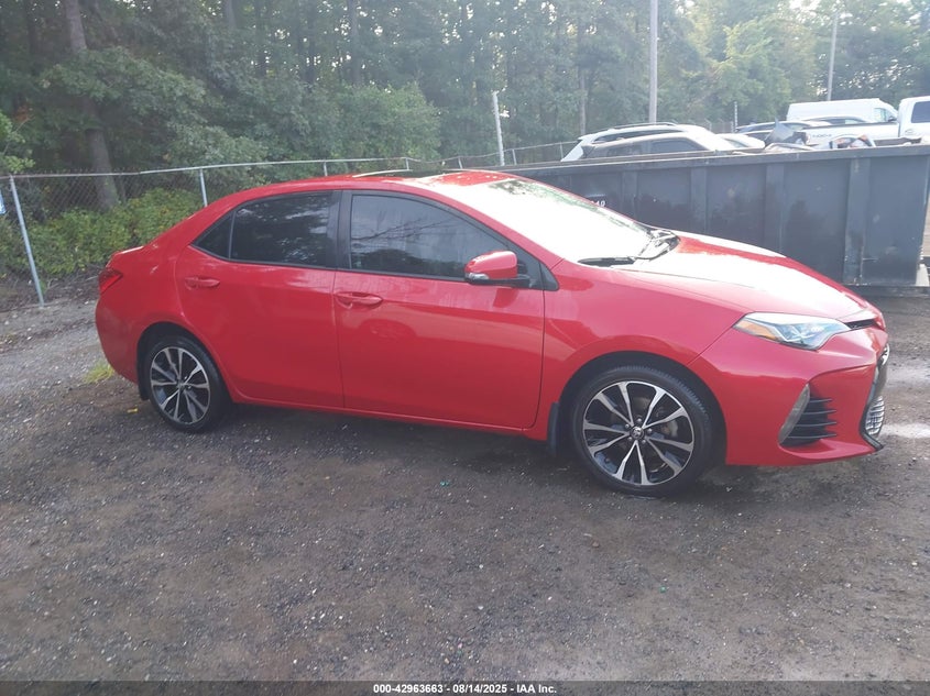 2017 Toyota Corolla Se VIN: 2T1BURHE3HC779039 Lot: 42963663