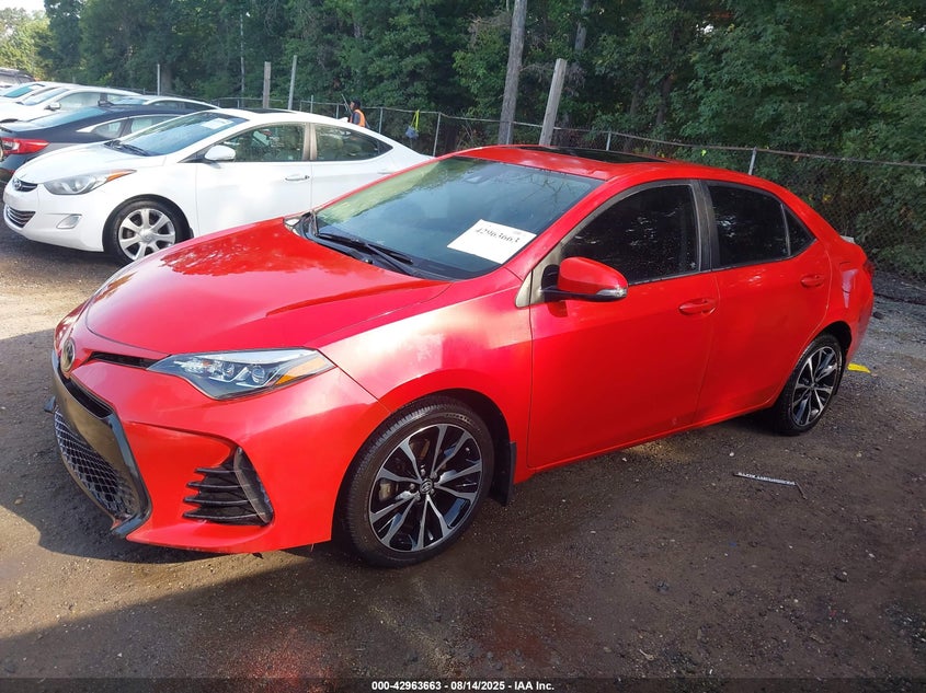 2017 Toyota Corolla Se VIN: 2T1BURHE3HC779039 Lot: 42963663