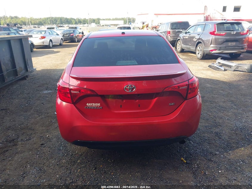 2017 Toyota Corolla Se VIN: 2T1BURHE3HC779039 Lot: 42963663