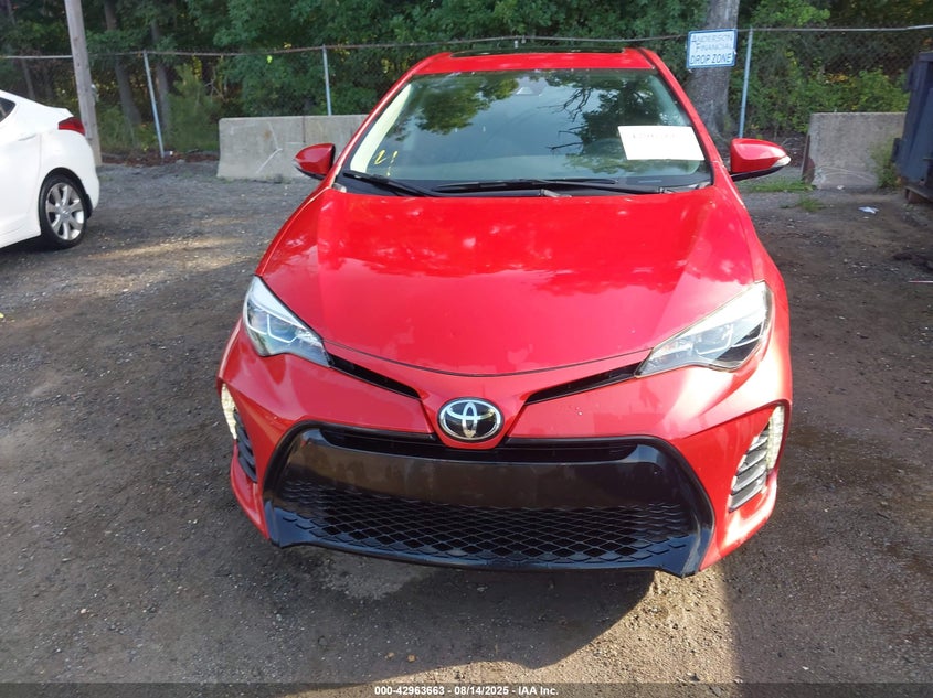 2017 Toyota Corolla Se VIN: 2T1BURHE3HC779039 Lot: 42963663