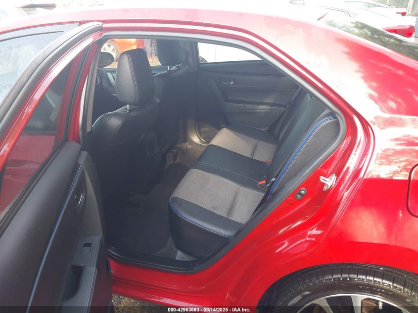 2017 Toyota Corolla Se VIN: 2T1BURHE3HC779039 Lot: 42963663