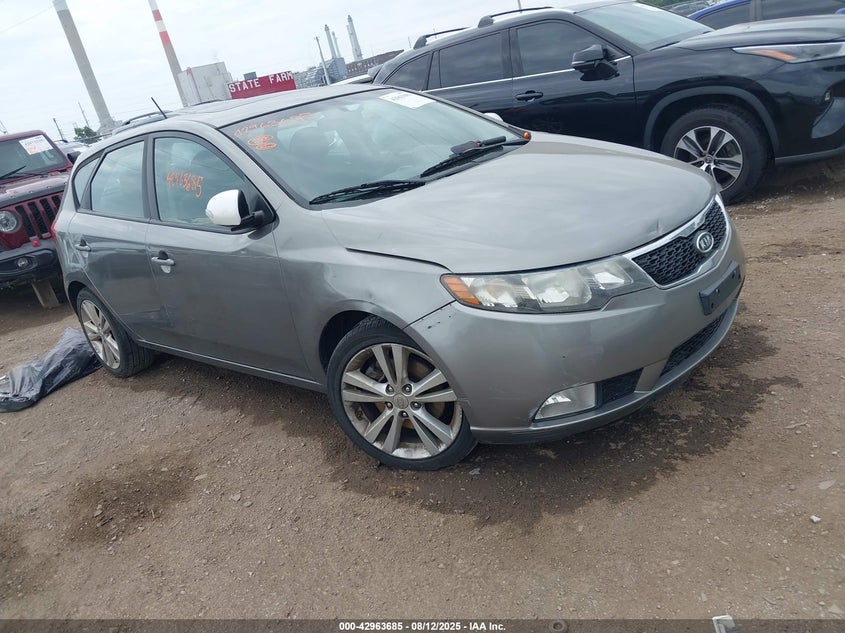 KNAFW5A35B5384682 2011 Kia Forte Sx auction photo 1