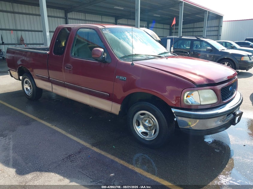 1FTDX1766VNA89290 1997 Ford F-150 Lariat/Standard/Xl/Xlt auction photo 1