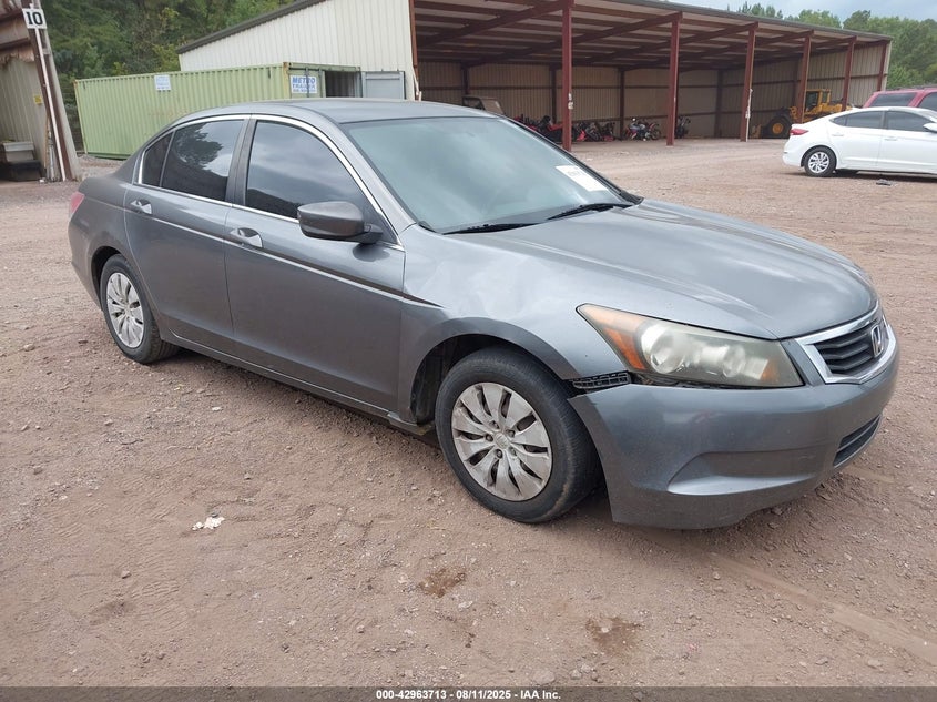1HGCP263X9A052931 2009 Honda Accord 2.4 Lx auction photo 1