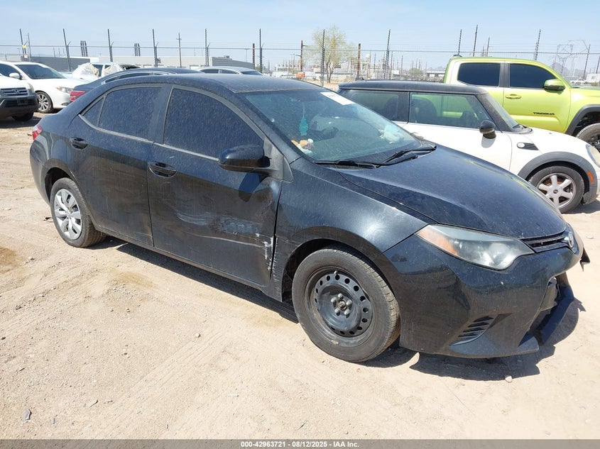 5YFBURHE9GP447492 2016 Toyota Corolla Le auction photo 1