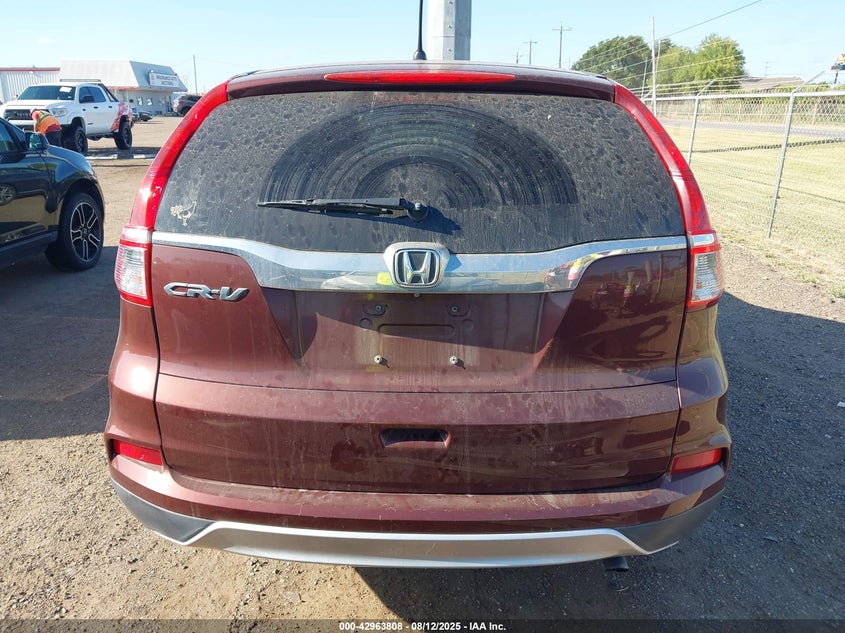 2015 HONDA CR-V EX 3CZRM3H5XFG703214
