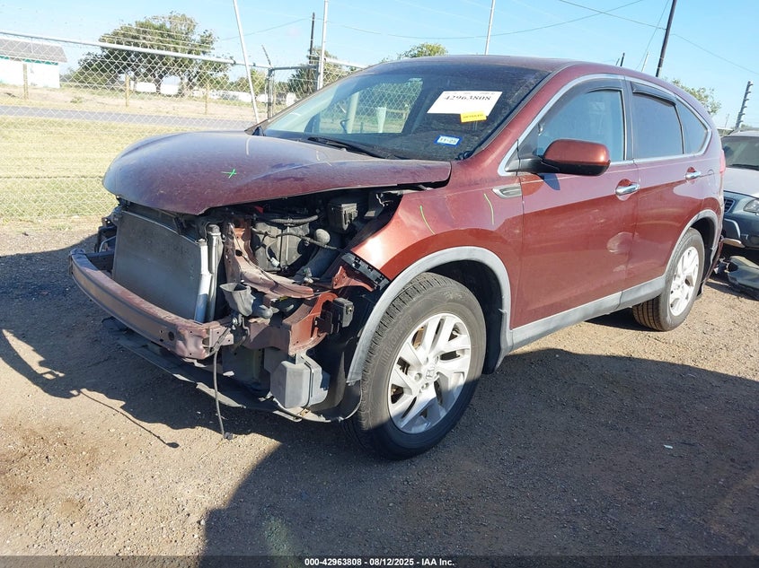 2015 HONDA CR-V EX 3CZRM3H5XFG703214