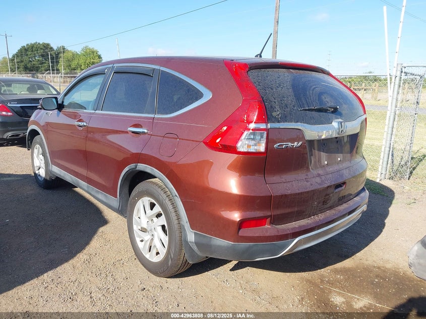2015 HONDA CR-V EX 3CZRM3H5XFG703214