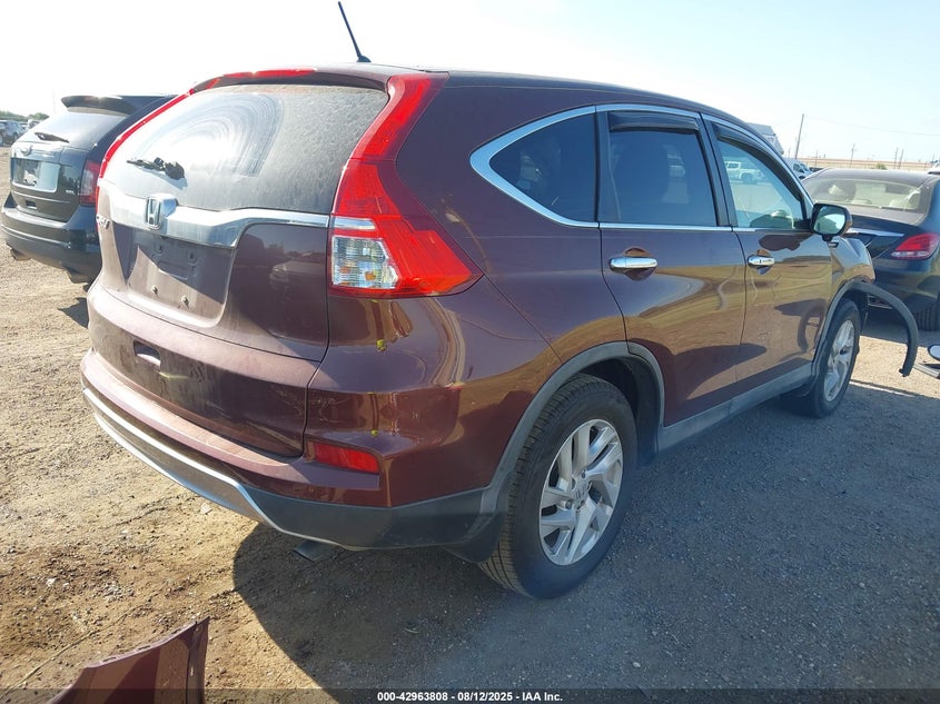 2015 HONDA CR-V EX 3CZRM3H5XFG703214