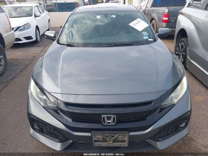 2018 Honda Civic Ex-L VIN: SHHFK7H79JU236162 Lot: 42963819