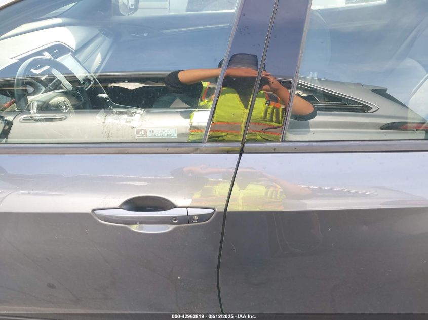 2018 Honda Civic Ex-L VIN: SHHFK7H79JU236162 Lot: 42963819