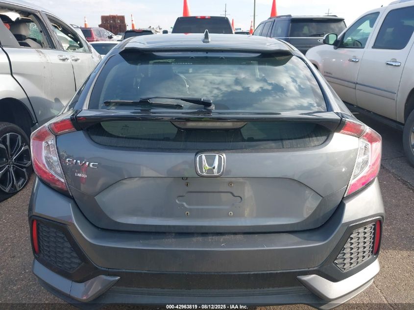 2018 Honda Civic Ex-L VIN: SHHFK7H79JU236162 Lot: 42963819