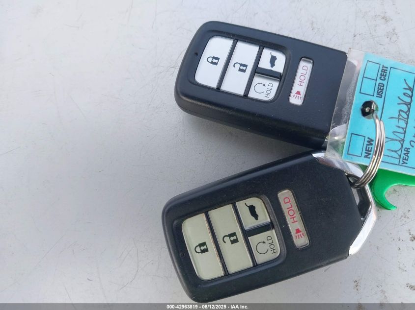 2018 Honda Civic Ex-L VIN: SHHFK7H79JU236162 Lot: 42963819