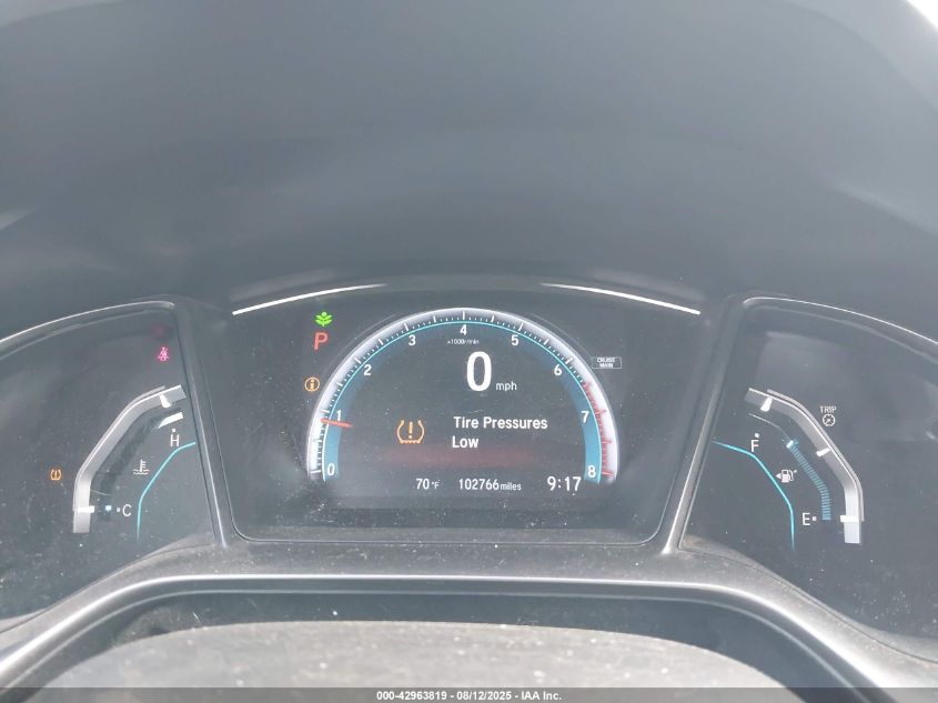 2018 Honda Civic Ex-L VIN: SHHFK7H79JU236162 Lot: 42963819