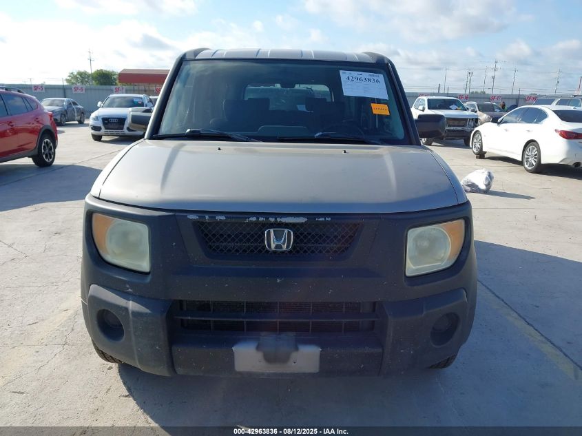 2004 Honda Element Ex VIN: 5J6YH185X4L012947 Lot: 42963836